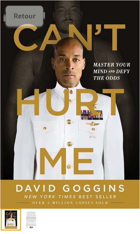 can't hurt me: master your mind and defy the odds quotes